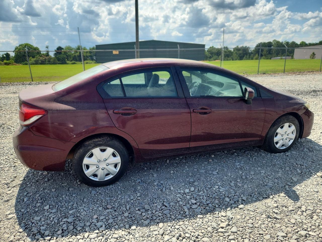 2014 HONDA CIVIC