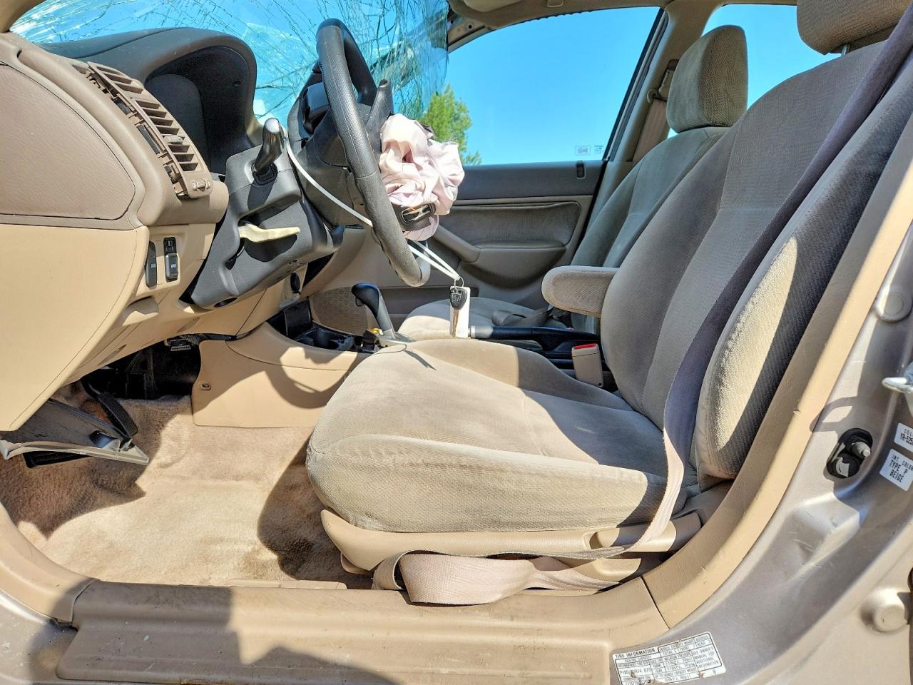 2002 HONDA CIVIC