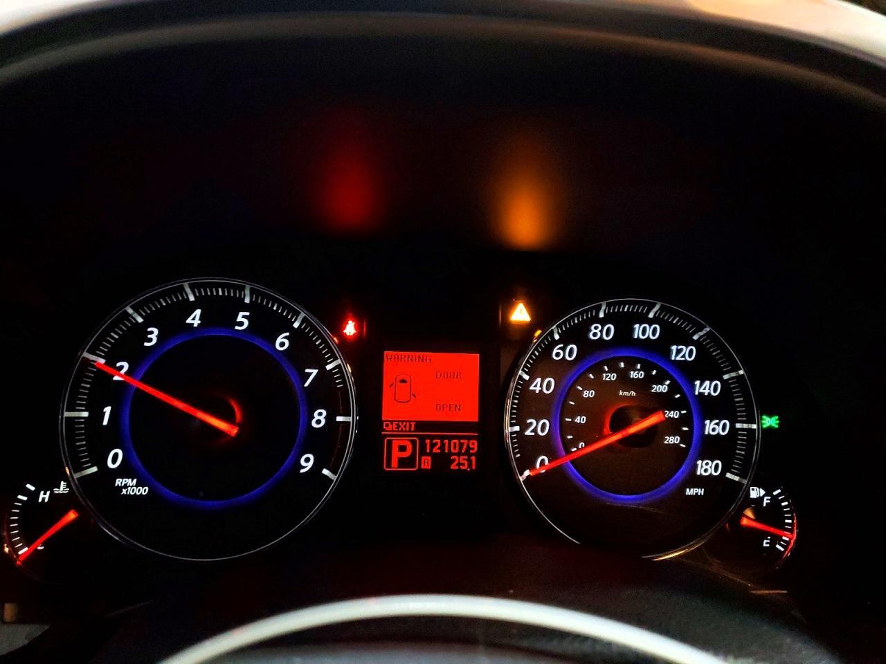 2010 INFINITI FX35
