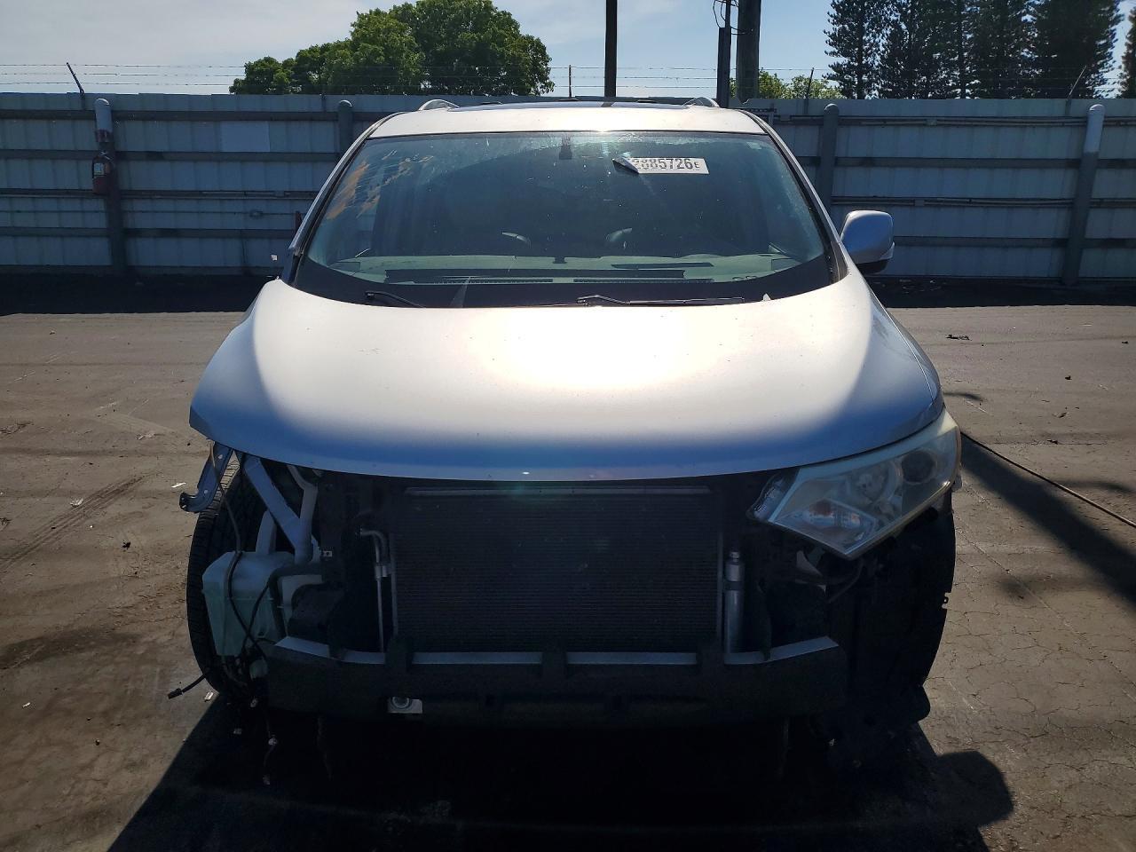2012 NISSAN Quest