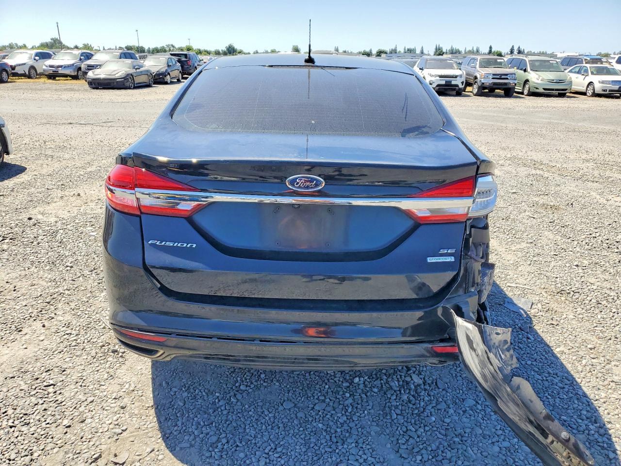2017 FORD FUSION