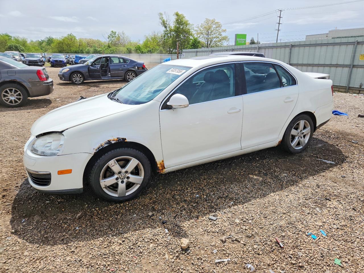2008 VOLKSWAGEN JETTA