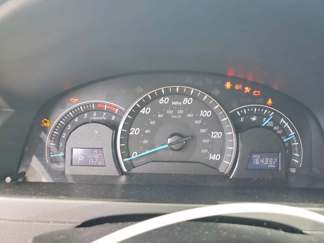 2014 TOYOTA CAMRY