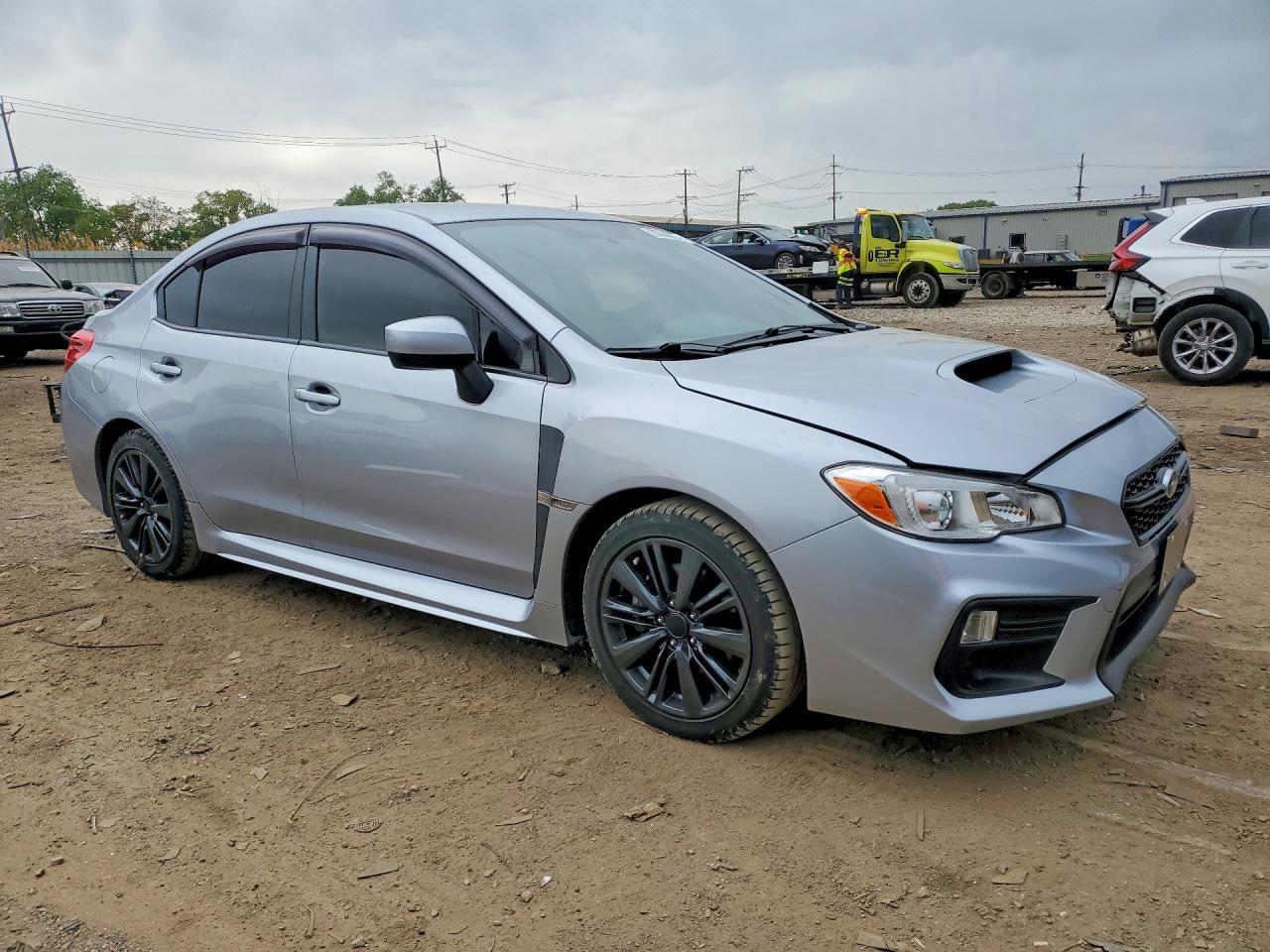 2021 SUBARU WRX