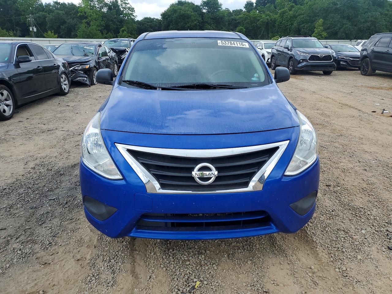 2015 NISSAN VERSA