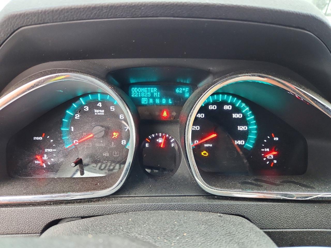 2011 CHEVROLET TRAX