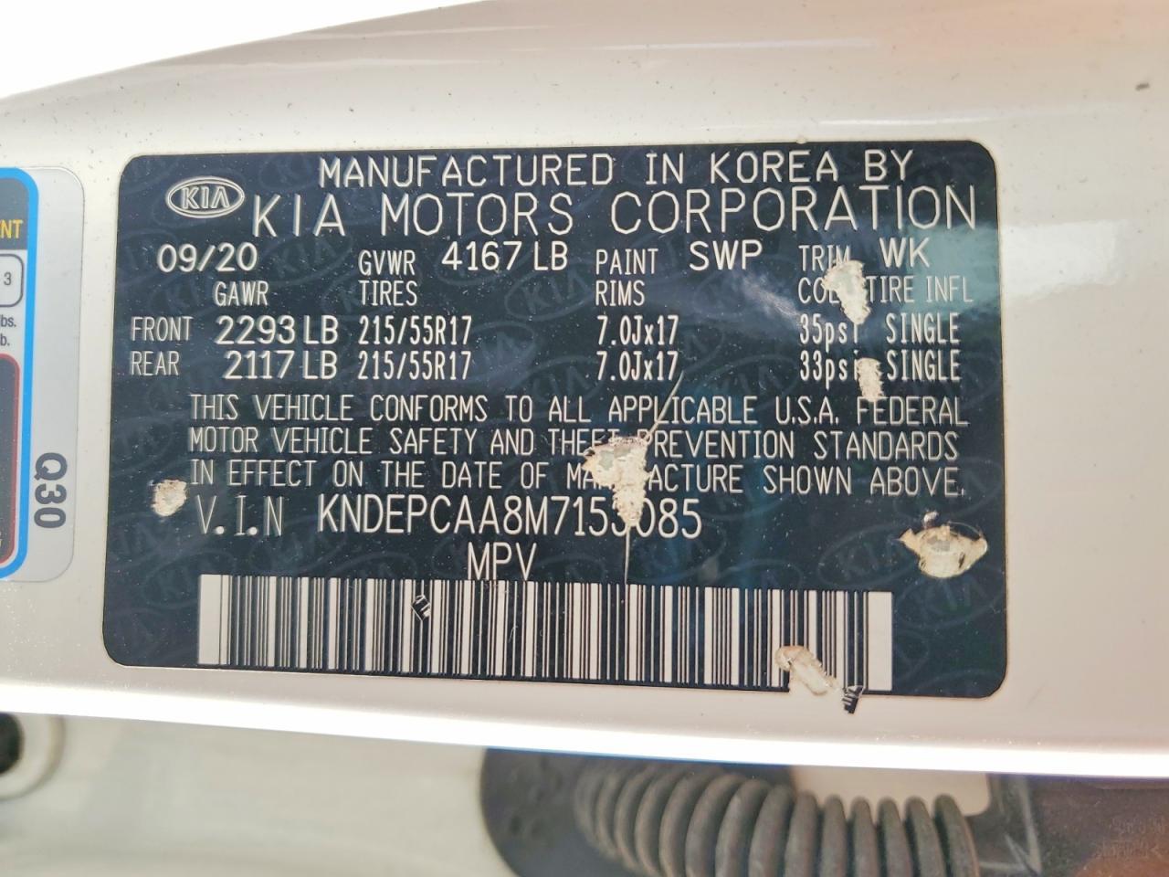 2021 KIA SELTOS