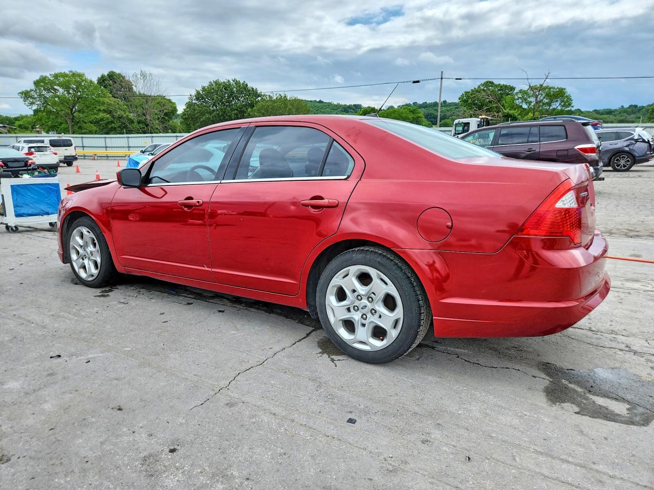 2010 FORD FUSION