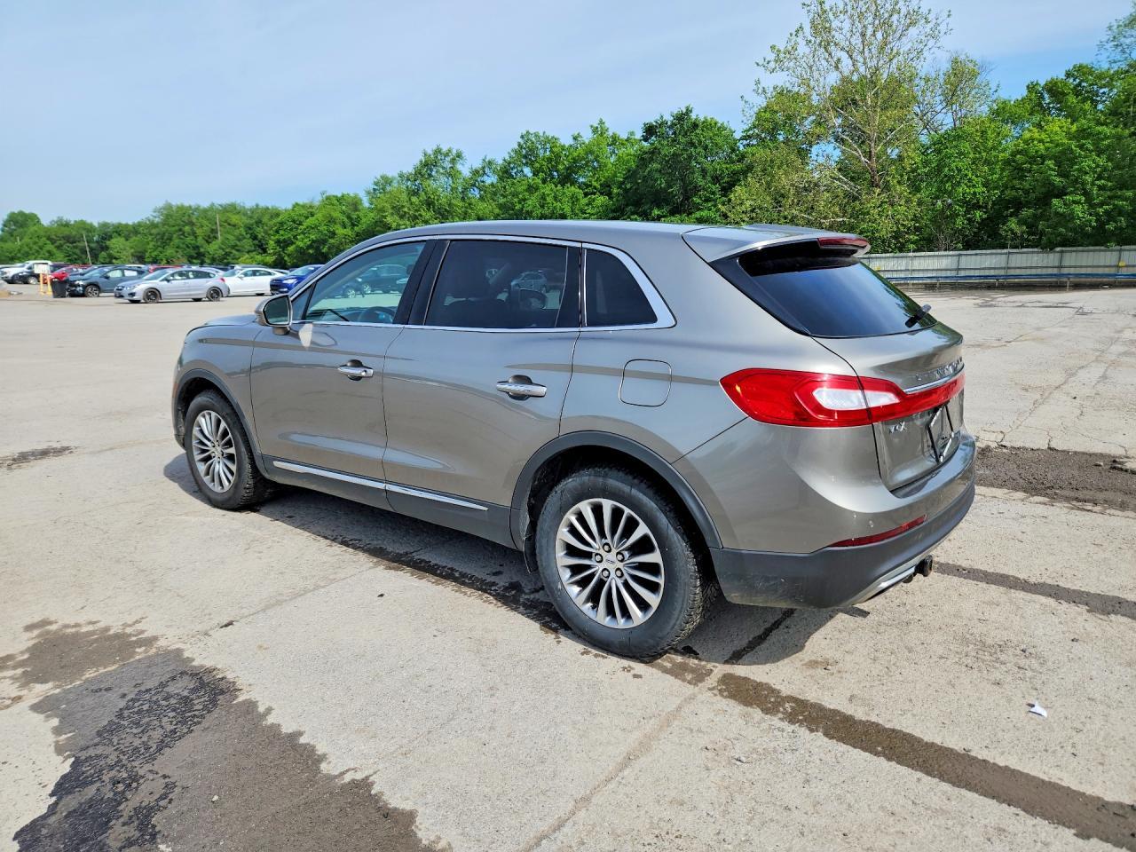 2016 LINCOLN MKX