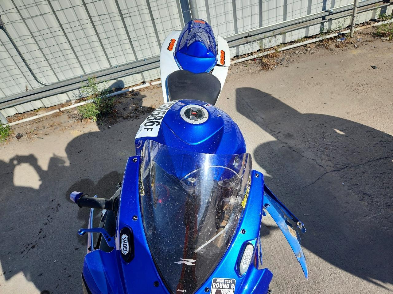 2007 SUZUKI GSX-R600