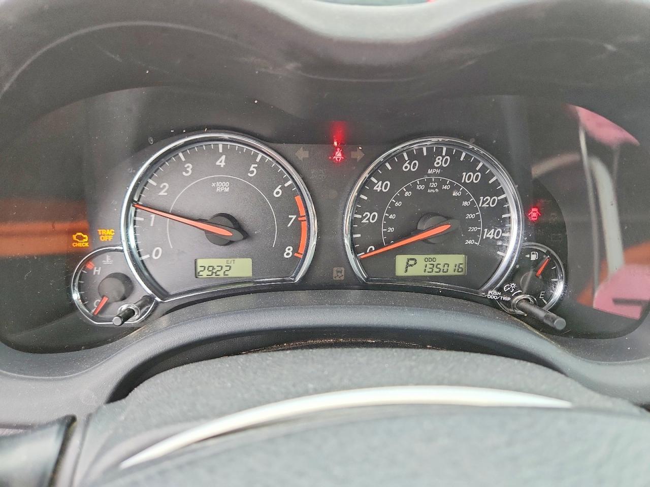 2012 TOYOTA COROLLA