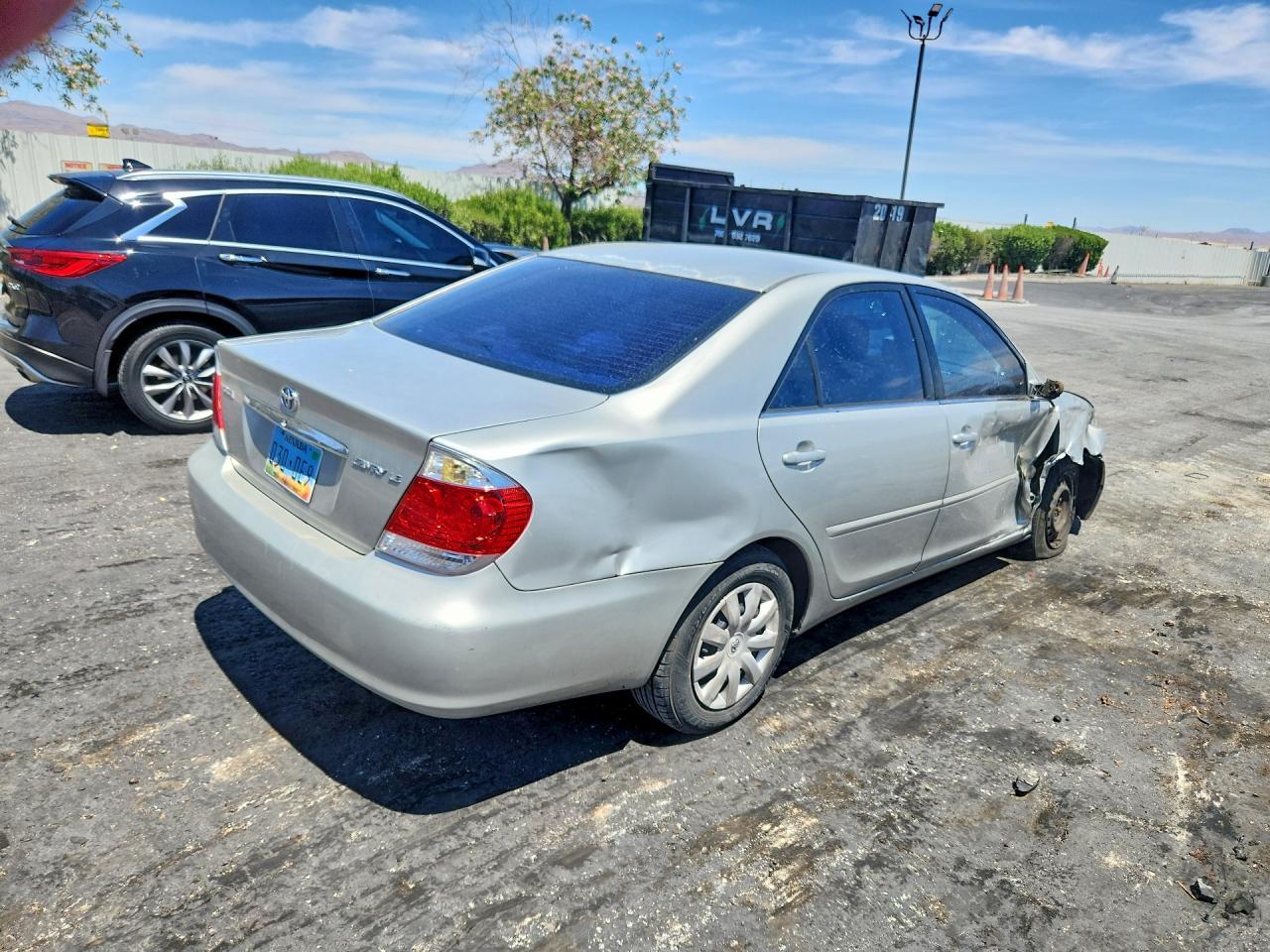 2005 TOYOTA CAMRY