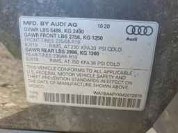 2021 AUDI Q5