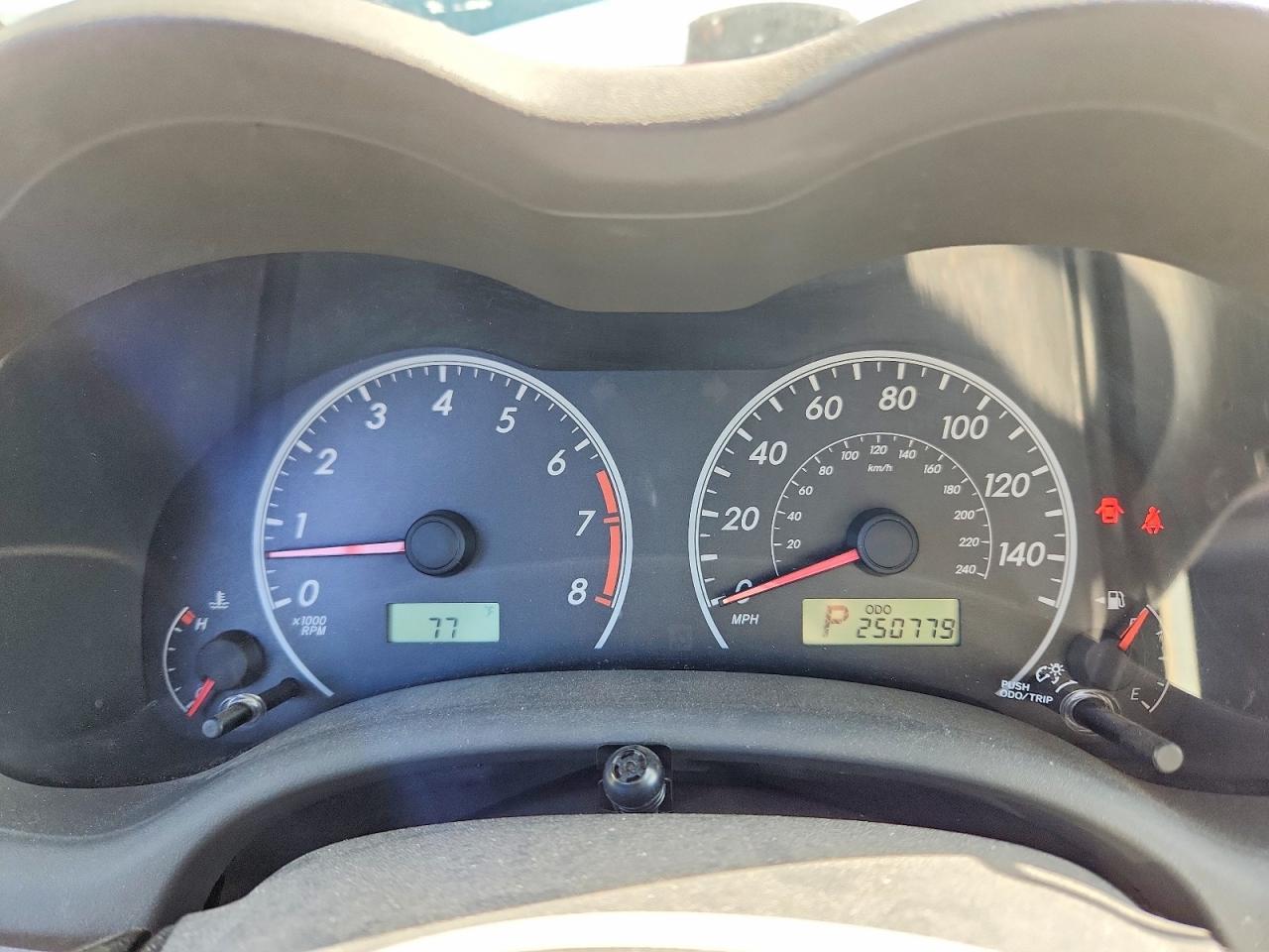 2010 TOYOTA COROLLA