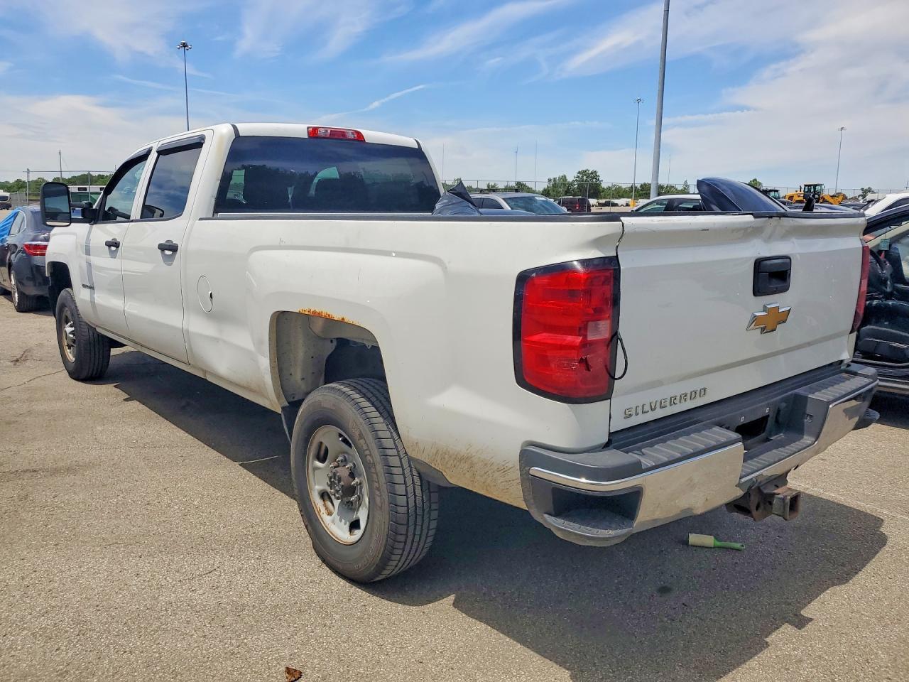 2015 CHEVROLET Silverado 2500