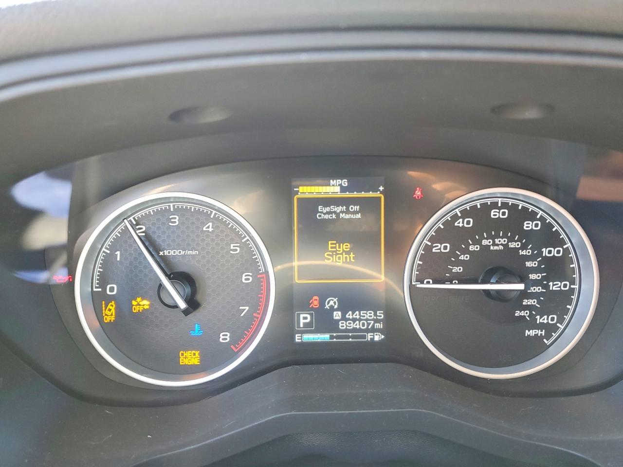 2019 SUBARU FORESTER