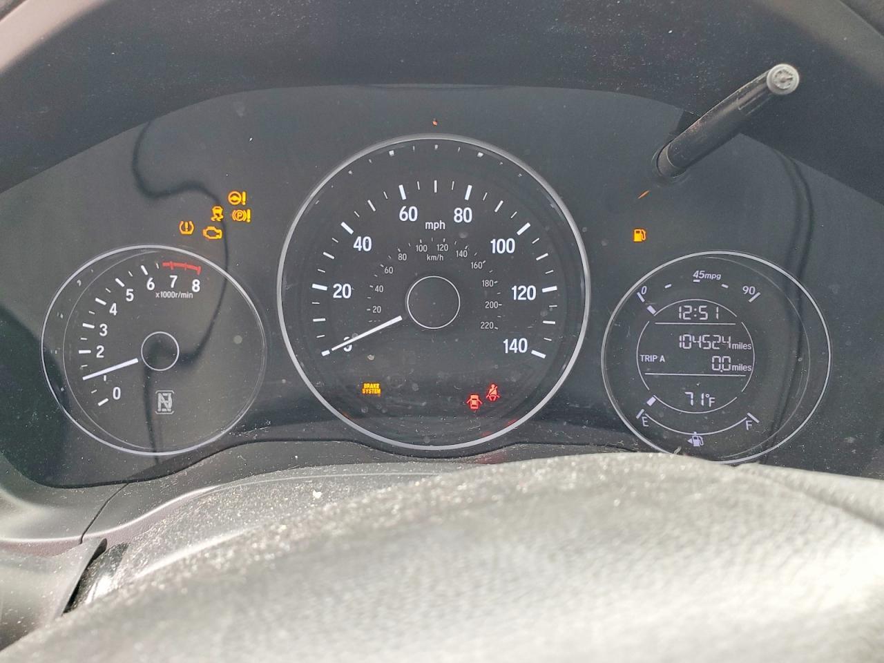 2018 HONDA HR-V