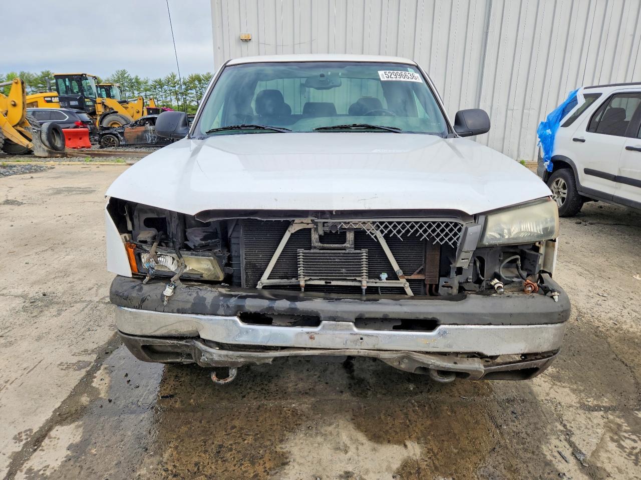 2004 CHEVROLET Silverado