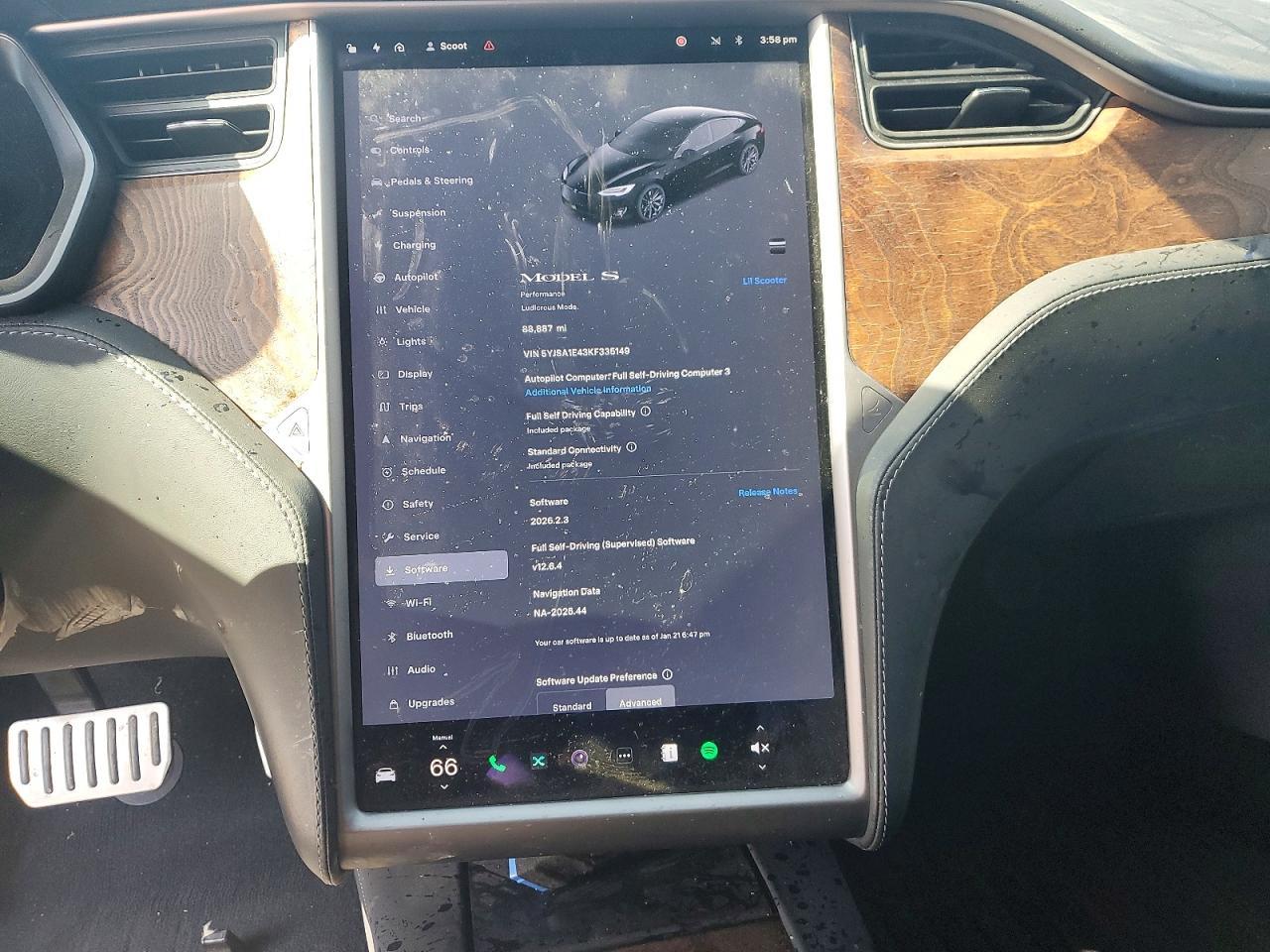 2019 TESLA MODEL S