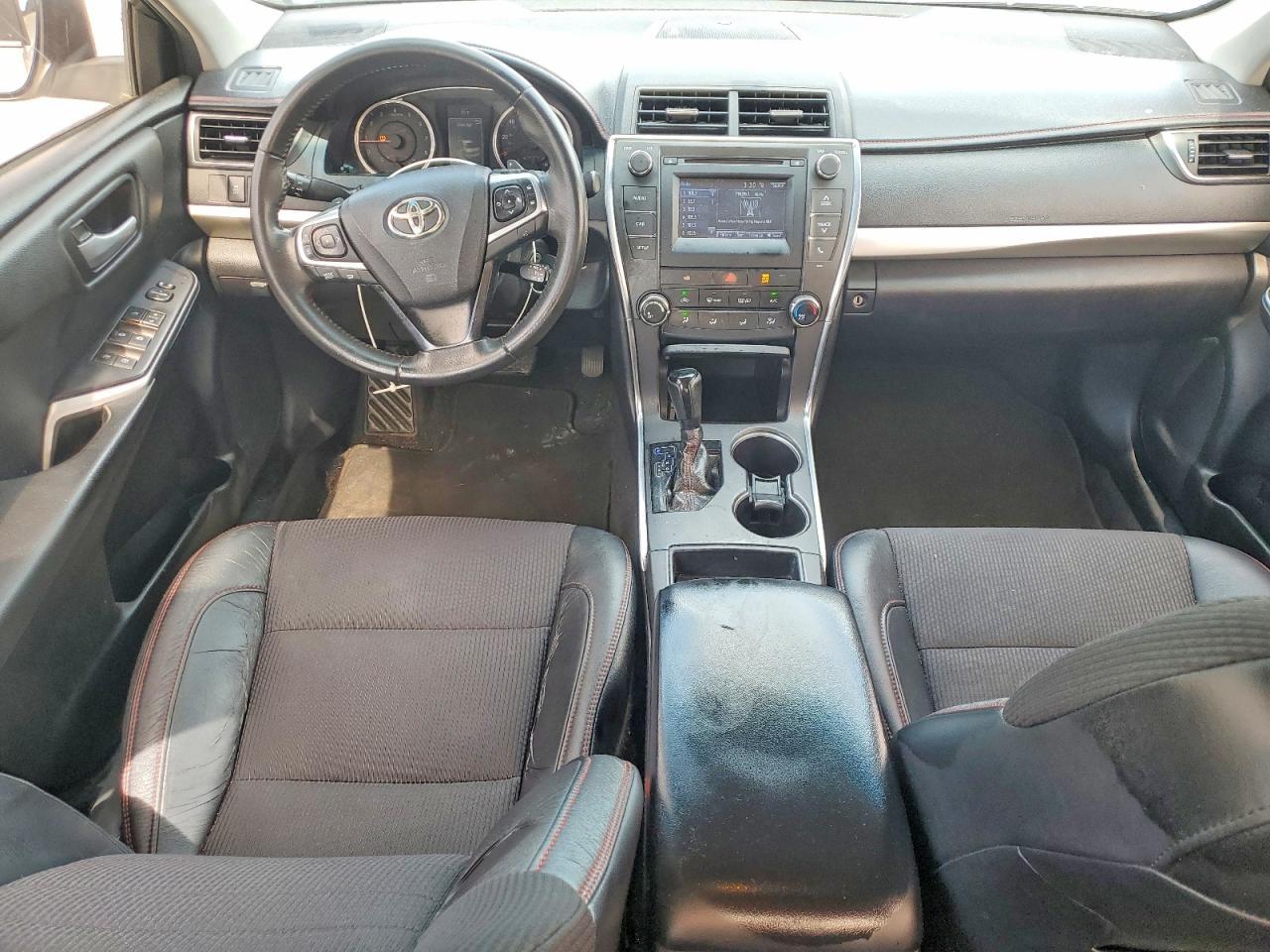 2017 TOYOTA CAMRY