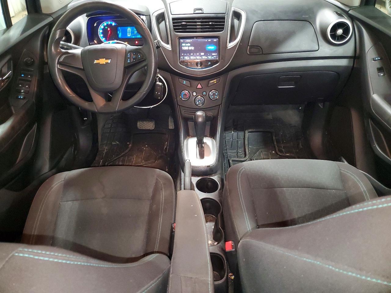 2015 CHEVROLET TRAX