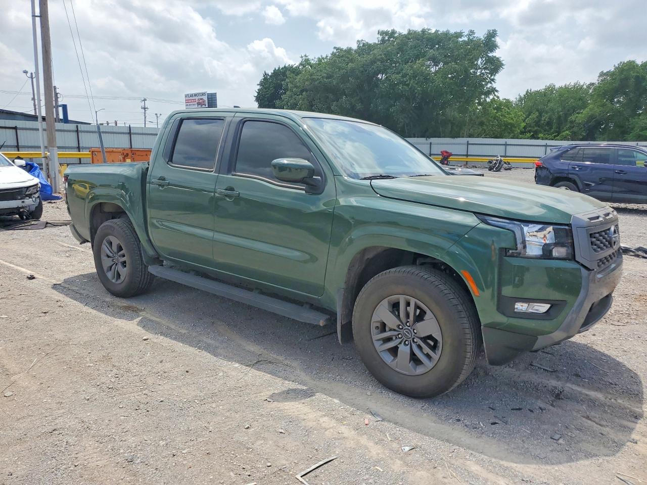 2025 NISSAN Frontier