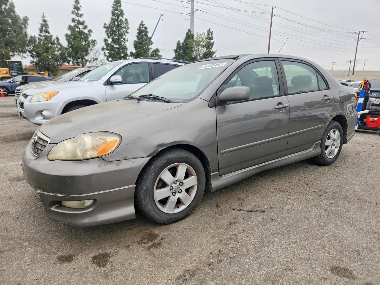 2007 TOYOTA COROLLA