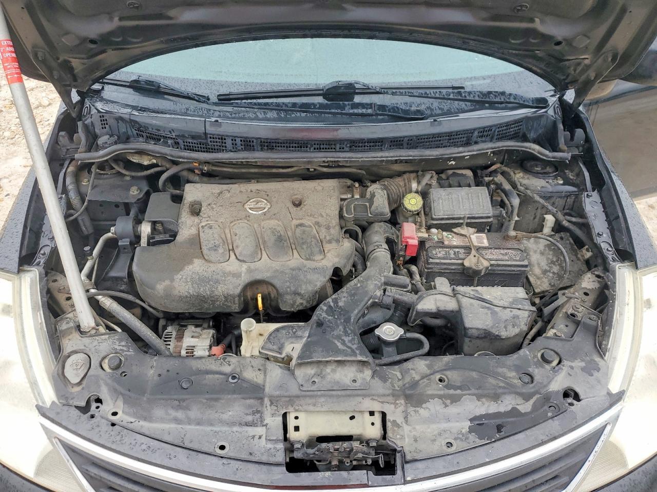 2010 NISSAN VERSA