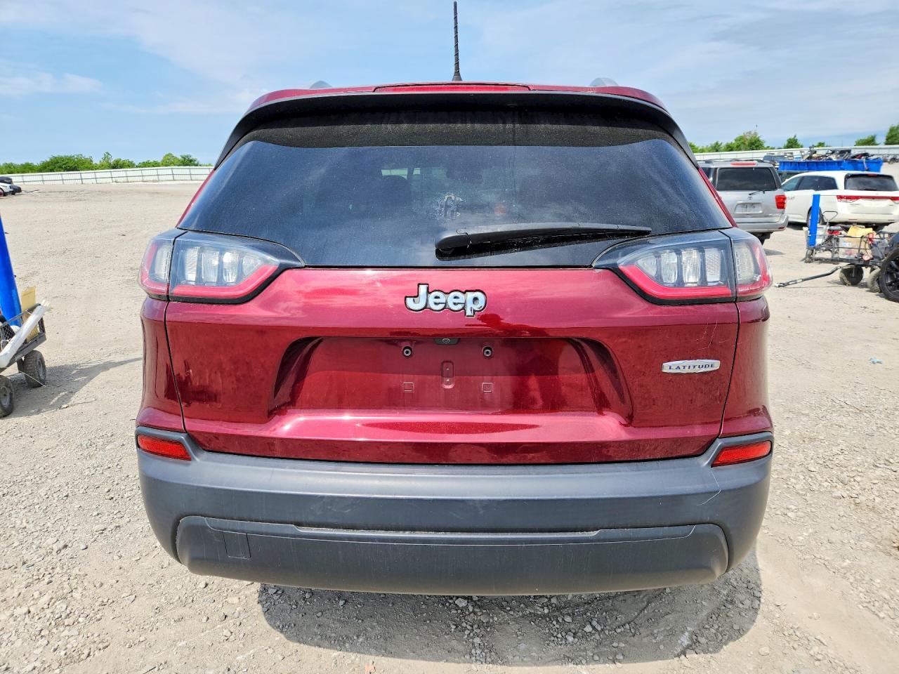 2019 JEEP CHEROKEE