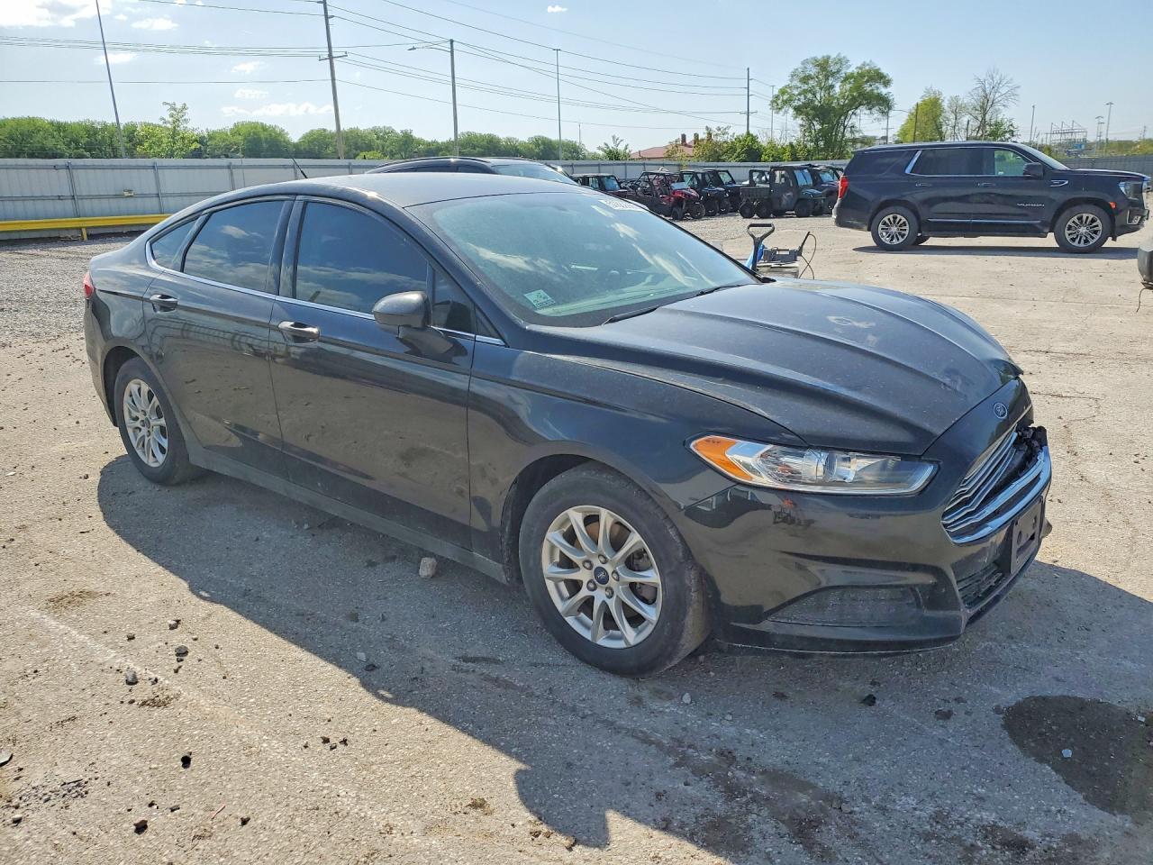 2015 FORD FUSION