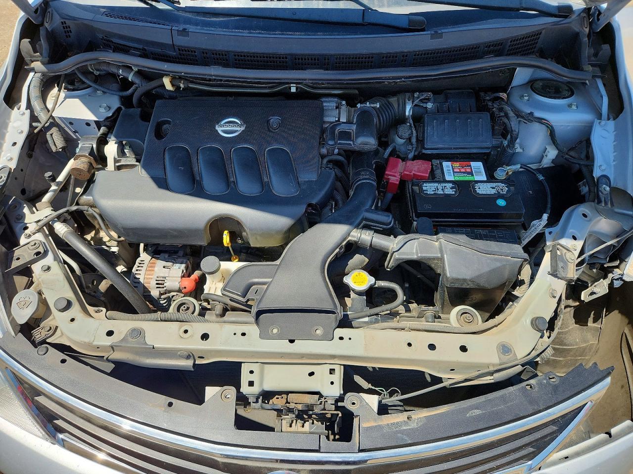 2011 NISSAN VERSA
