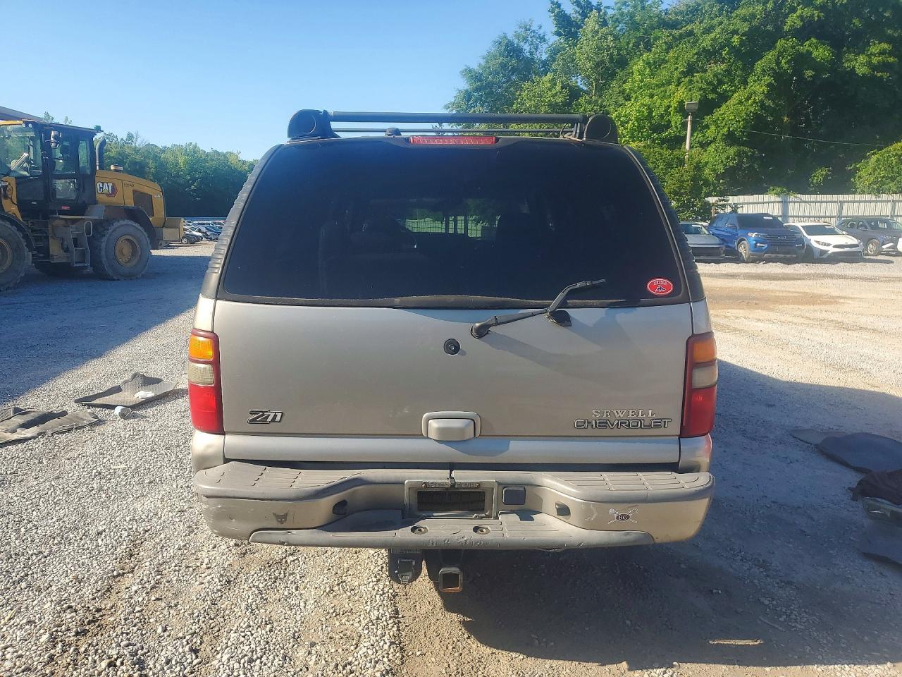 2003 CHEVROLET Suburban