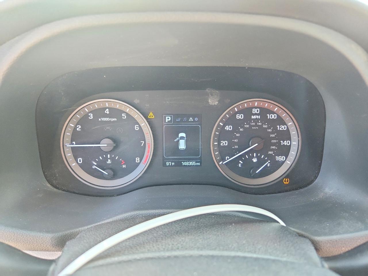 2017 HYUNDAI TUCSON