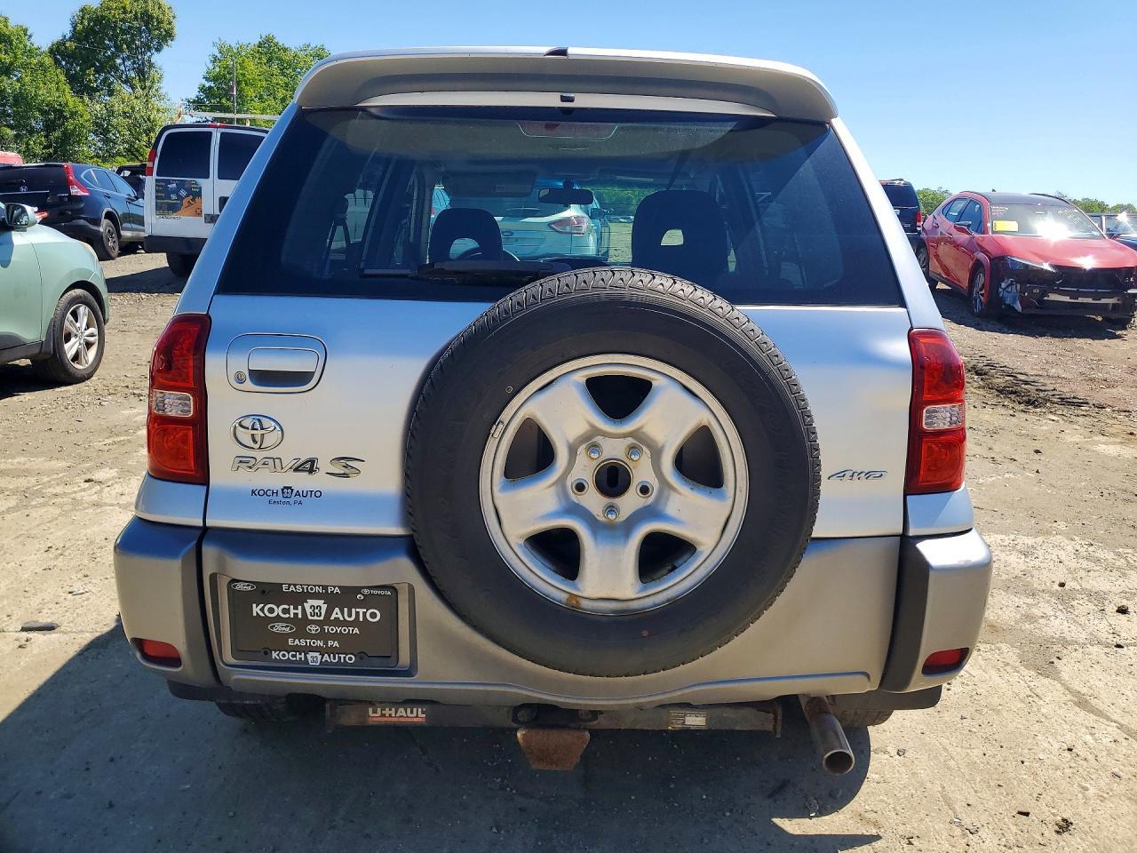 2005 TOYOTA RAV4