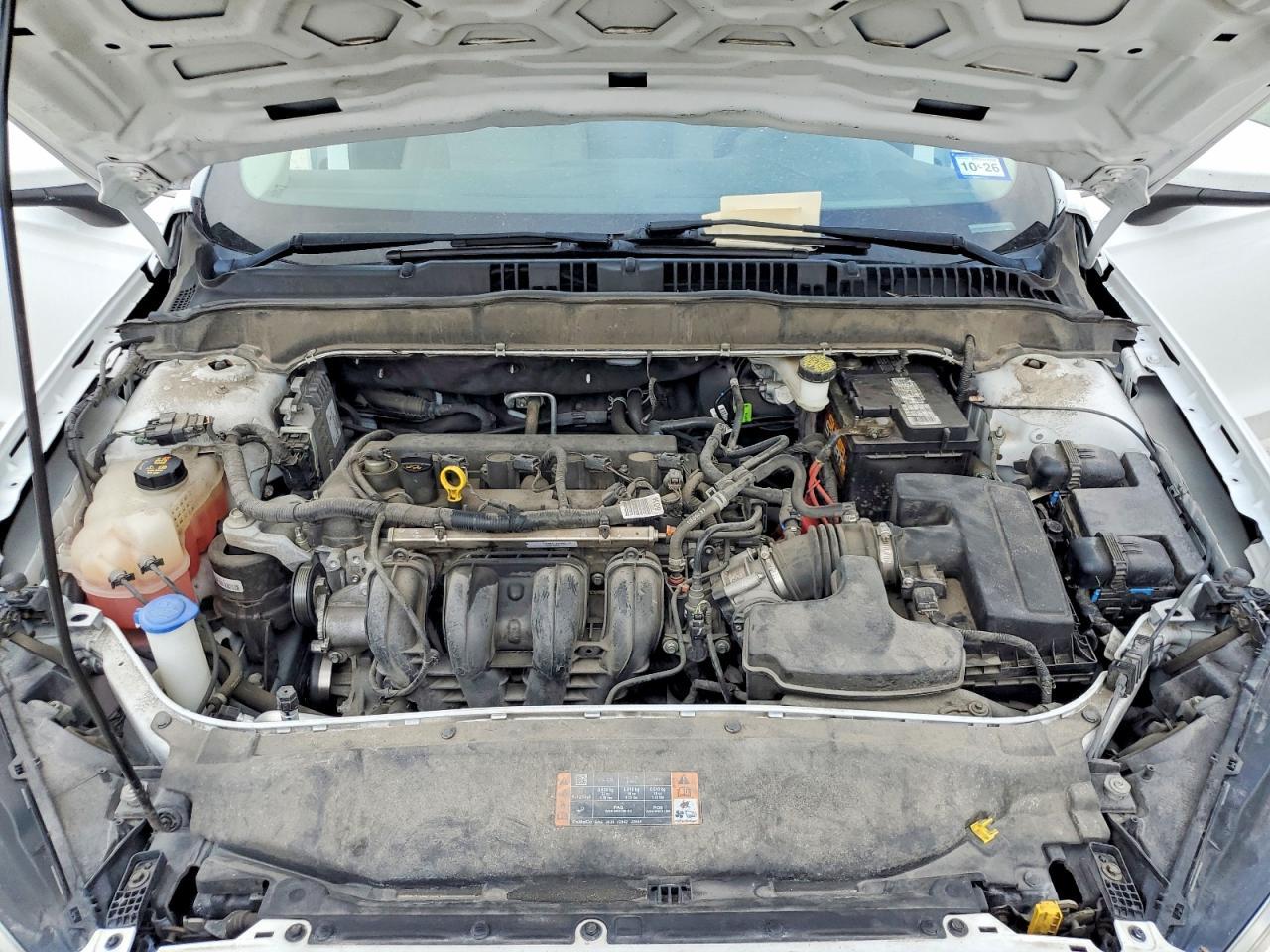 2019 FORD FUSION