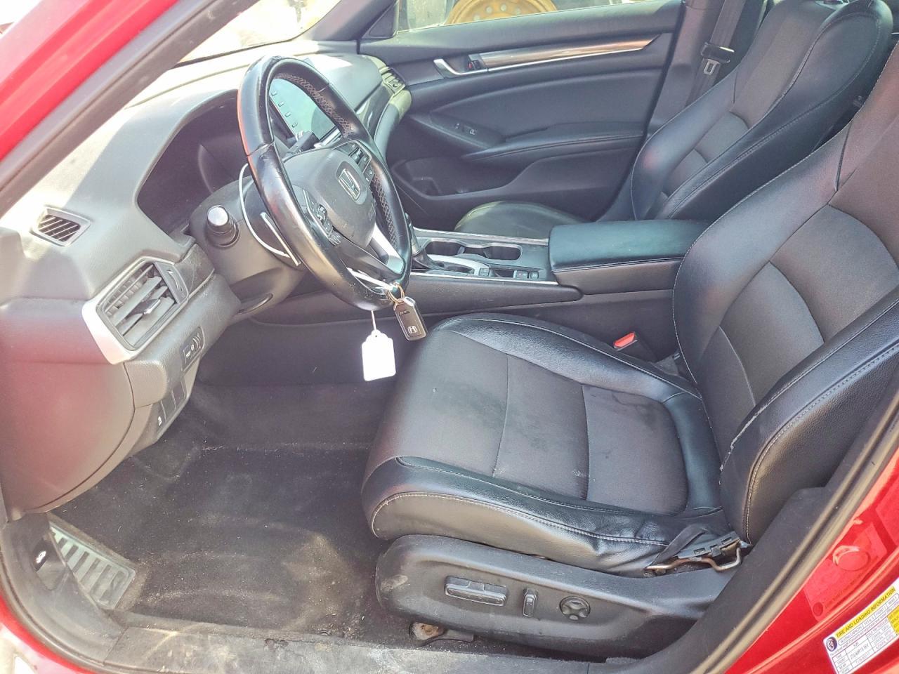 2018 HONDA ACCORD