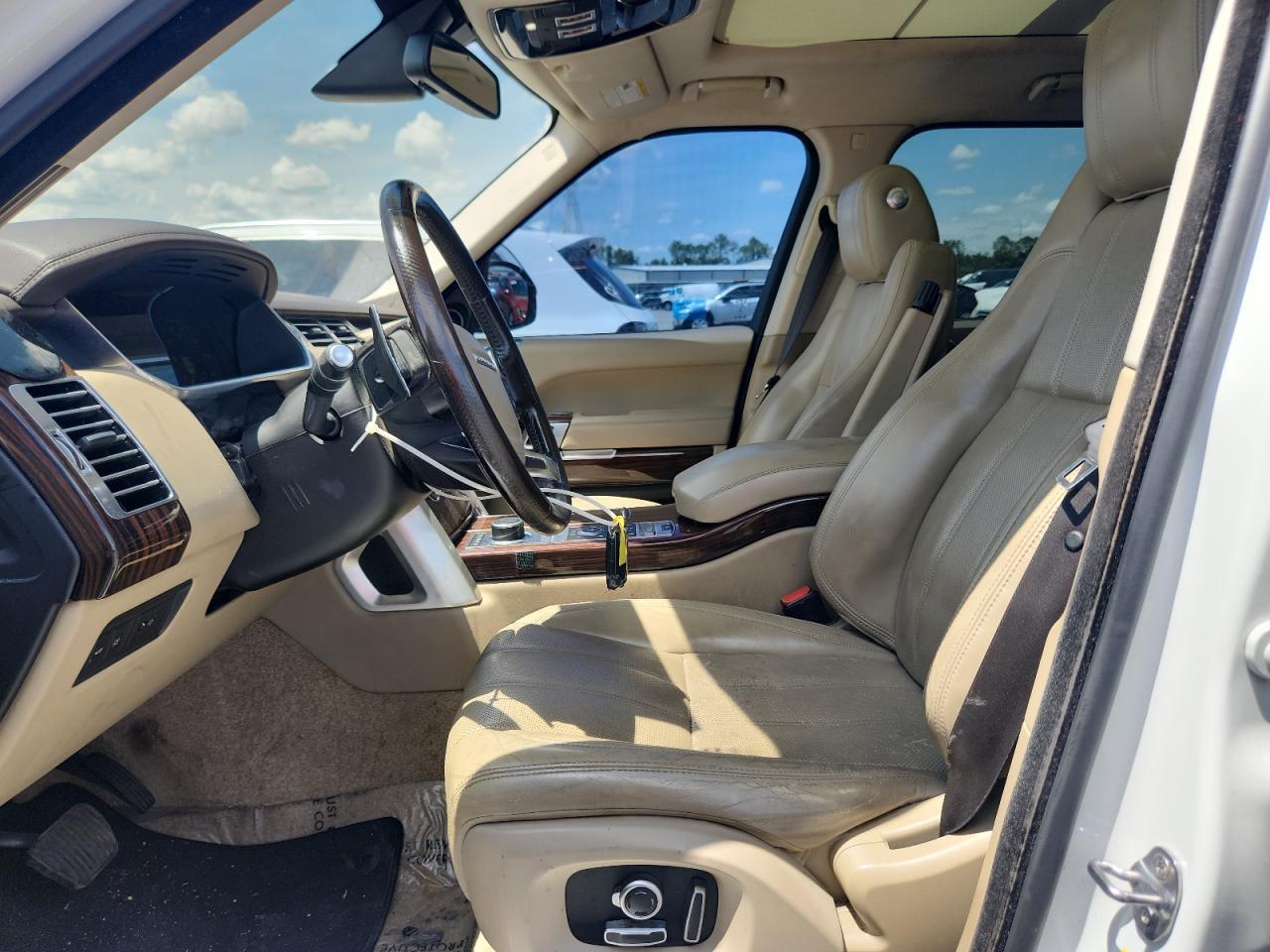 2016 LAND ROVER RANGE ROVER