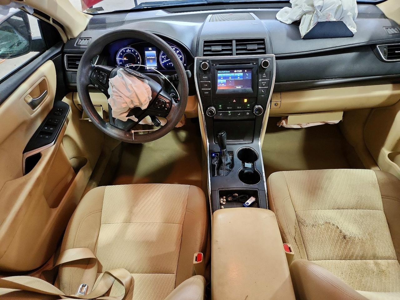 2016 TOYOTA CAMRY