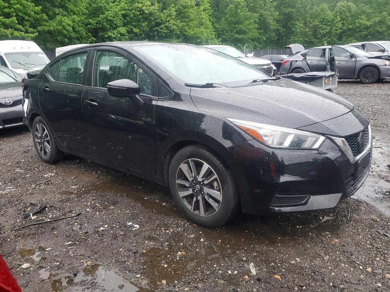 2021 NISSAN VERSA