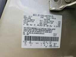2011 LINCOLN MKX