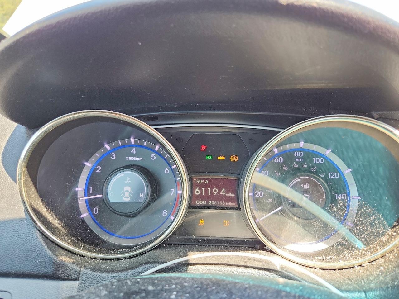 2013 HYUNDAI SONATA