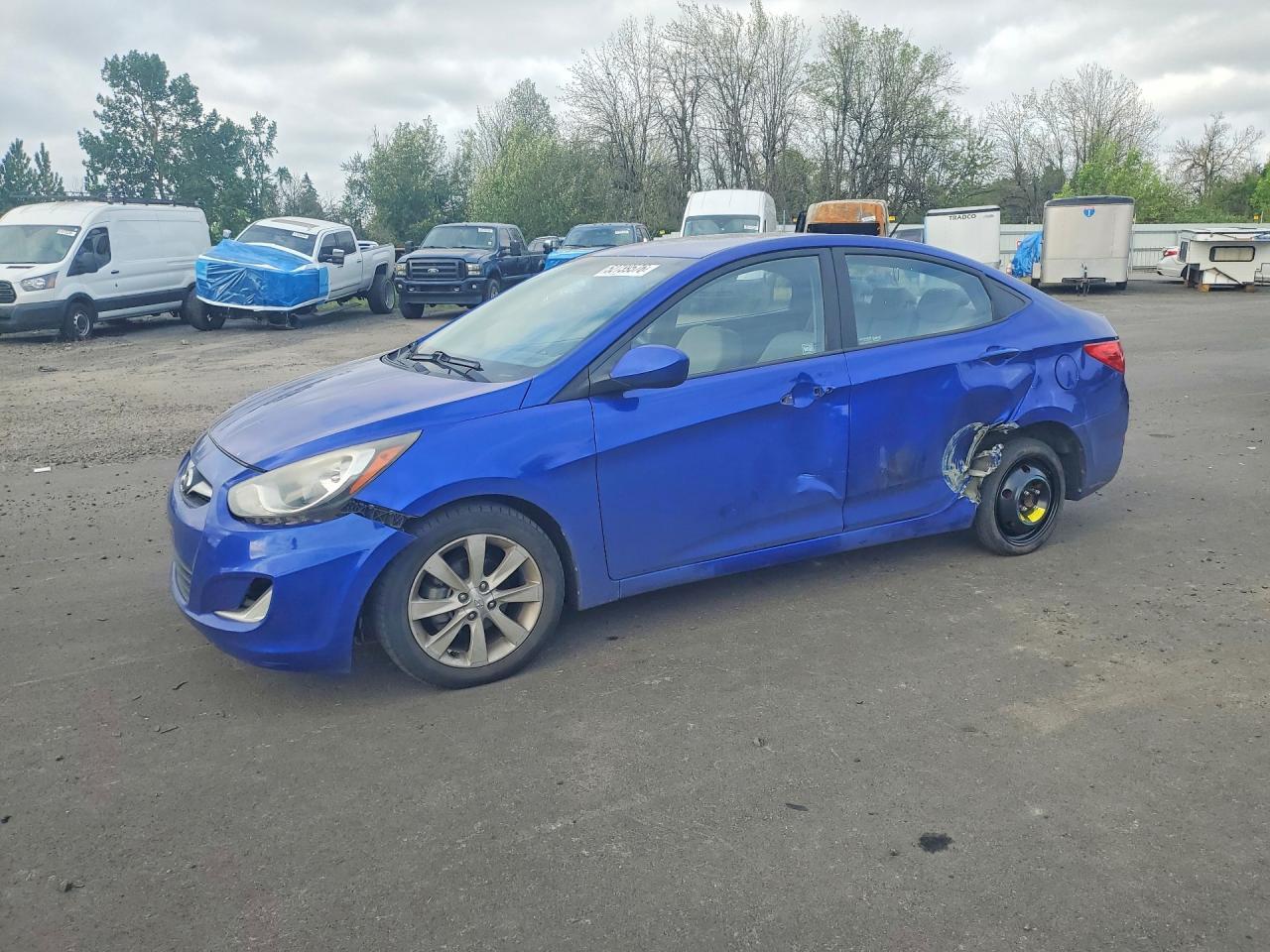 2012 HYUNDAI ACCENT