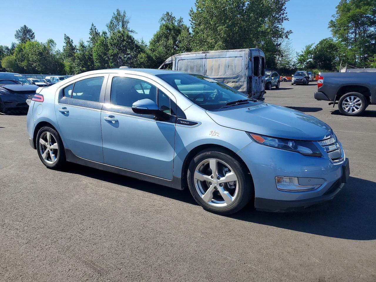 2015 CHEVROLET VOLT
