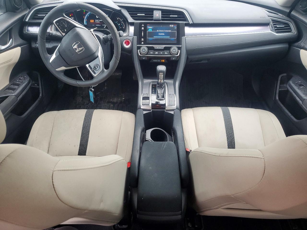 2016 HONDA CIVIC