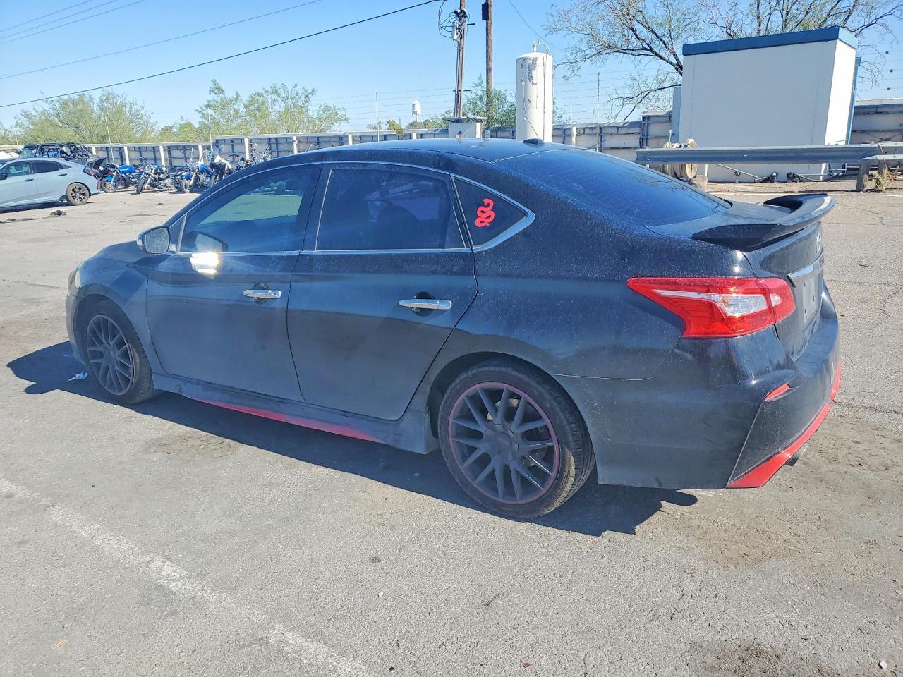 2017 NISSAN SENTRA
