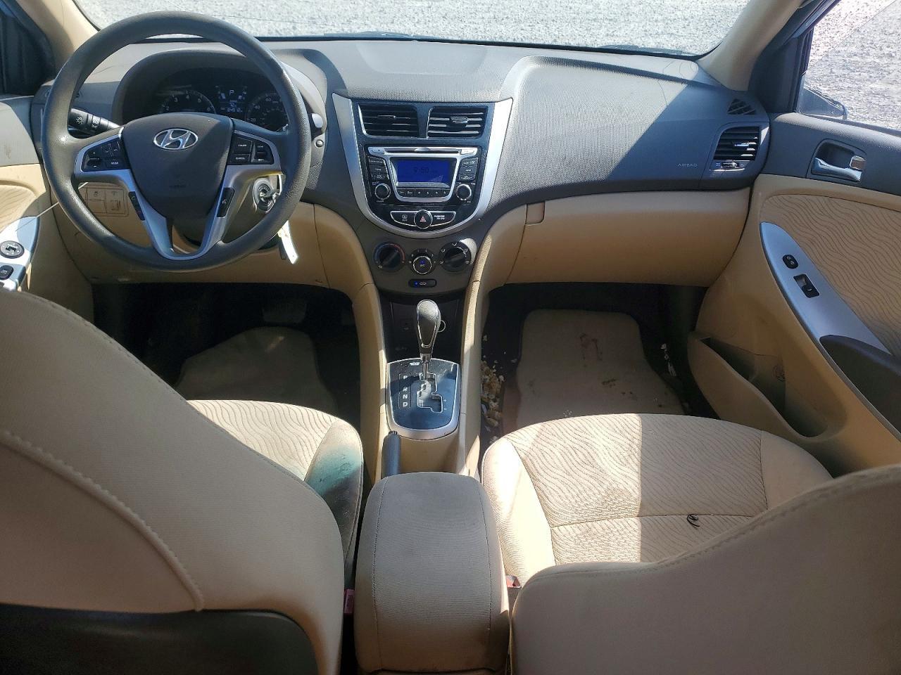 2014 HYUNDAI ACCENT