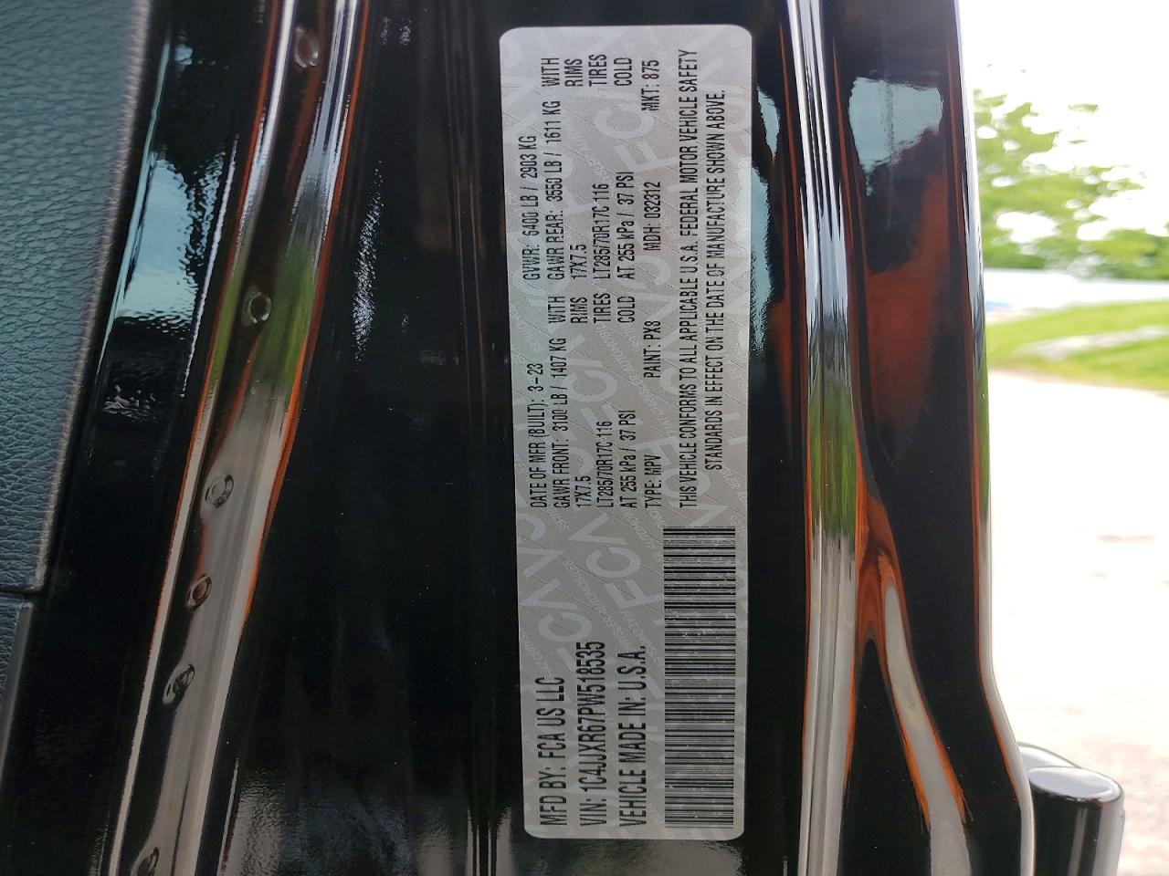 2023 JEEP WRANGLER