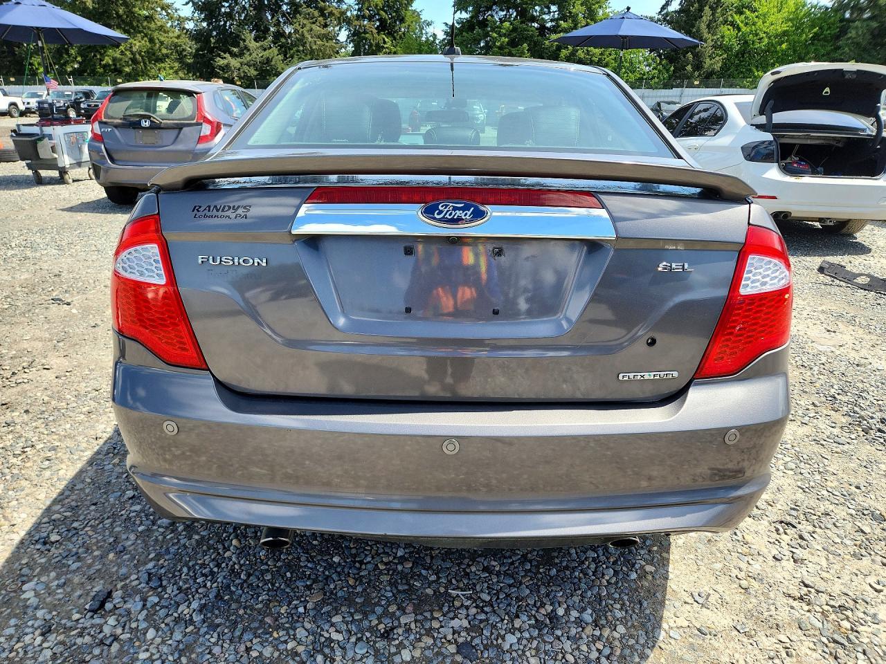2012 FORD FUSION