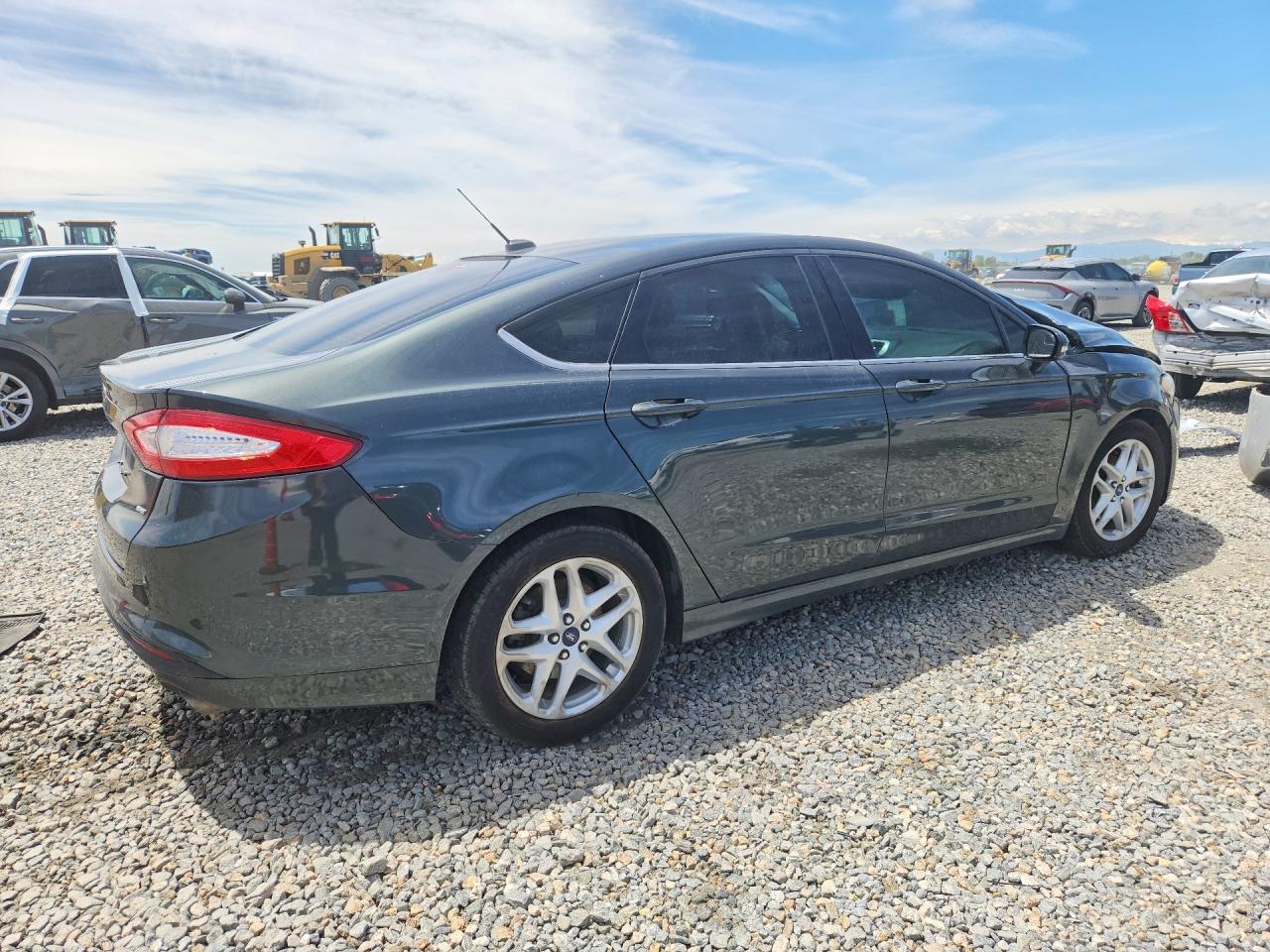 2015 FORD FUSION