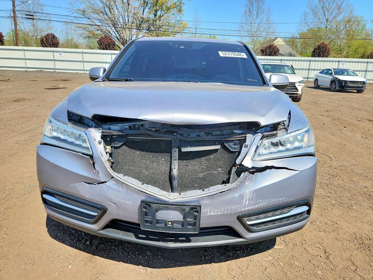2016 ACURA MDX